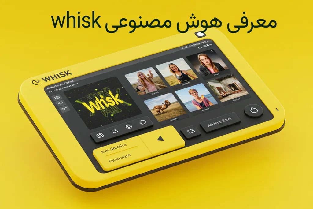 هوش مصنوعی «ویسک» (Whisk AI) چیست و چگونه تولید تصویر را متحول کرده است؟