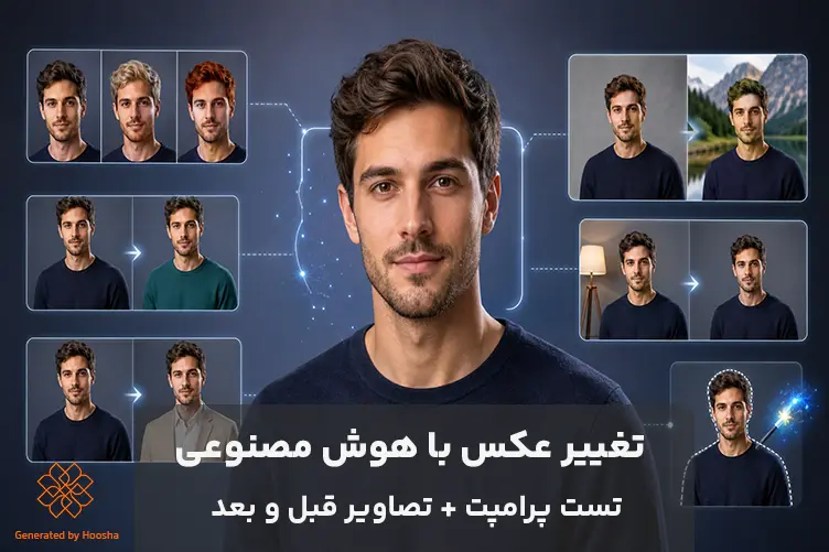 تغییر عکس با هوش مصنوعی