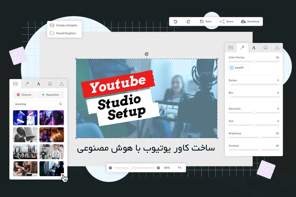 ساخت کاور یوتیوب با هوش مصنوعی: راهنمای جامع و کاربردی برای افزایش بازدید