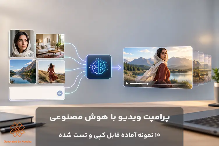 پرامپت ویدیو با هوش مصنوعی