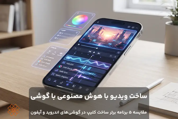 ساخت ویدیو با هوش مصنوعی با گوشی