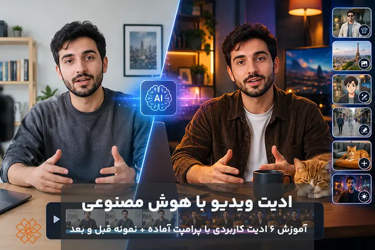 ویرایش ویدیو با هوش مصنوعی