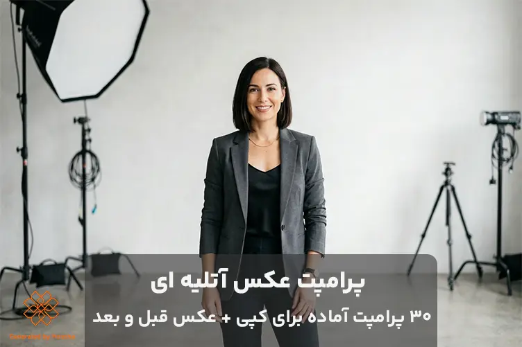 پرامپت عکس آتلیهای