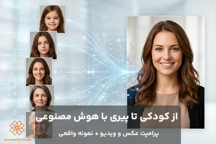 ساخت تصاویر گذر سن