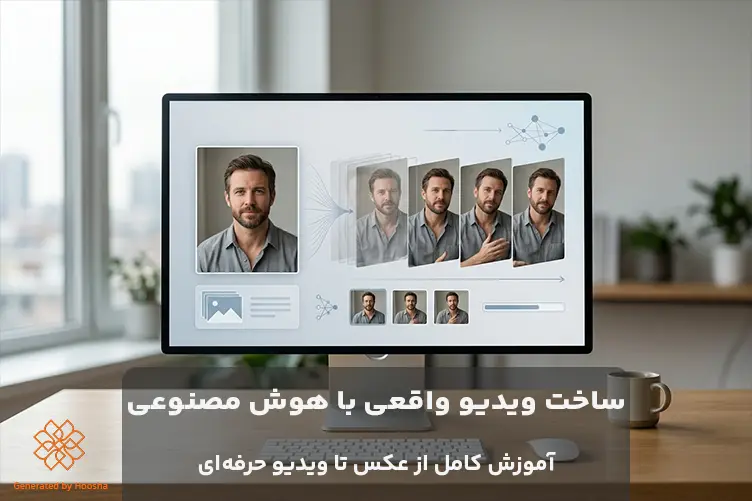 ساخت ویدیو واقعی با هوش مصنوعی
