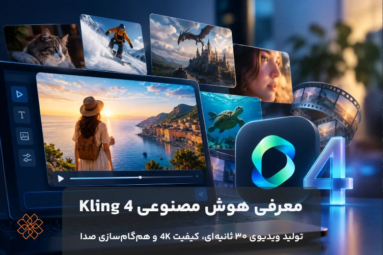 هوش مصنوعی Kling 4