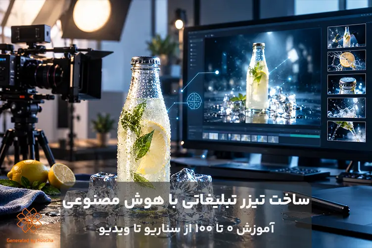 ساخت تیزر تبلیغاتی با هوش مصنوعی
