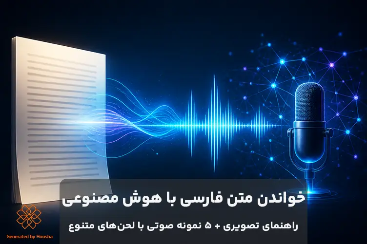 تبدیل متن فارسی به گفتار