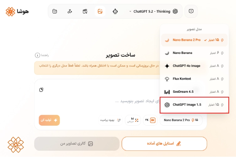 معرفی GPT Image 1.5: انقلابی در تولید و ویرایش تصویر با هوش مصنوعی هوشی