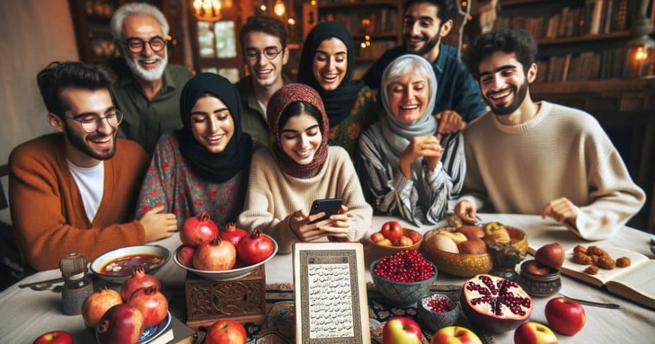 یلدایی متفاوت با هوش مصنوعی: از چیستان و بازی تا ساخت عکس خاطره‌انگیز