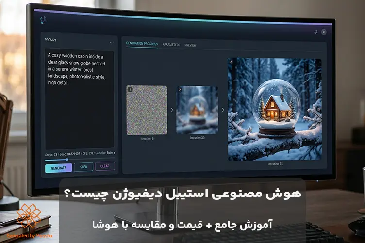هوش مصنوعی استیبل دیفیوژن