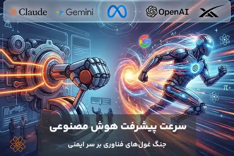 سرعت پیشرفت هوش مصنوعی